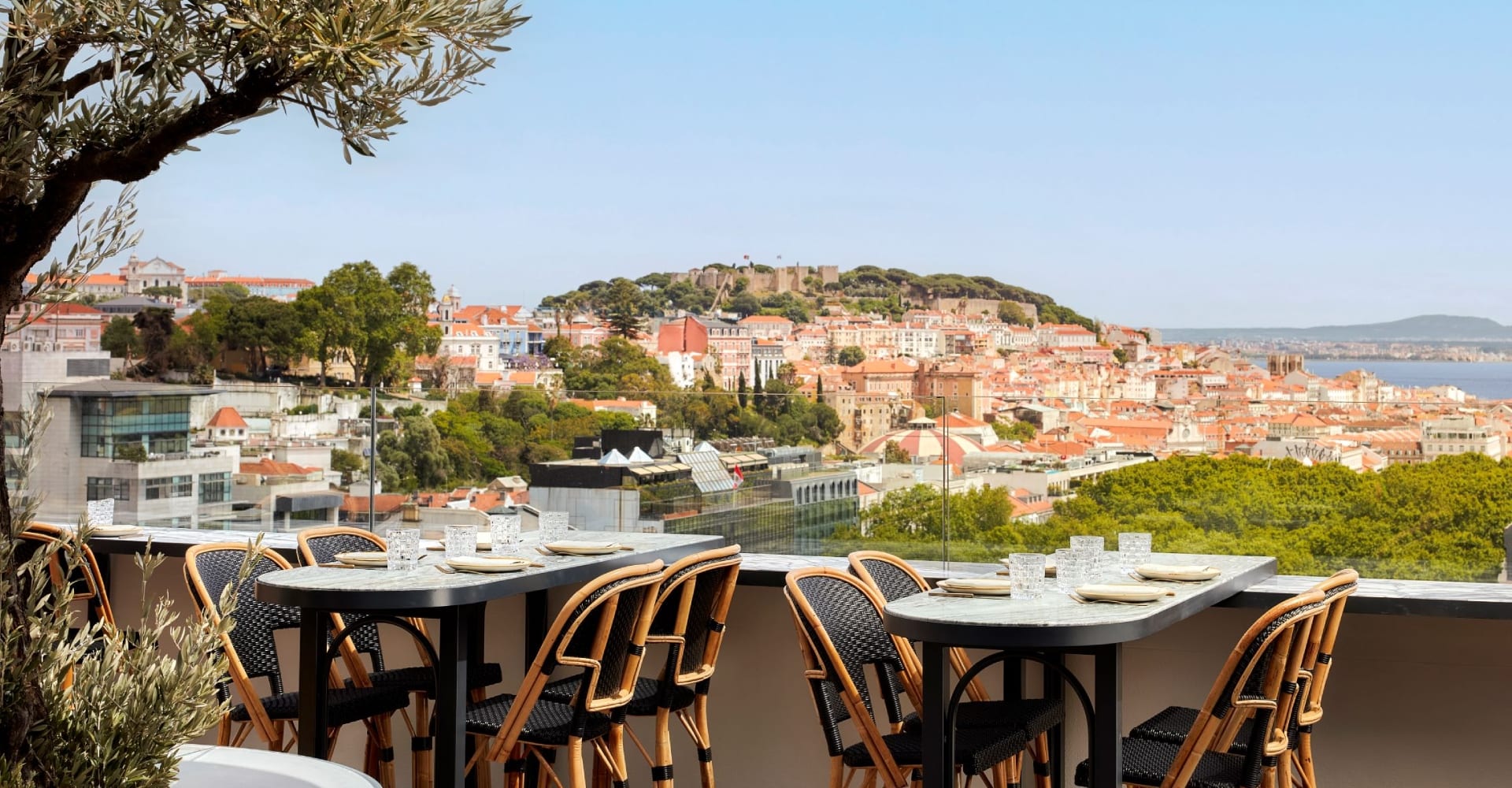 Trendiest Rooftops